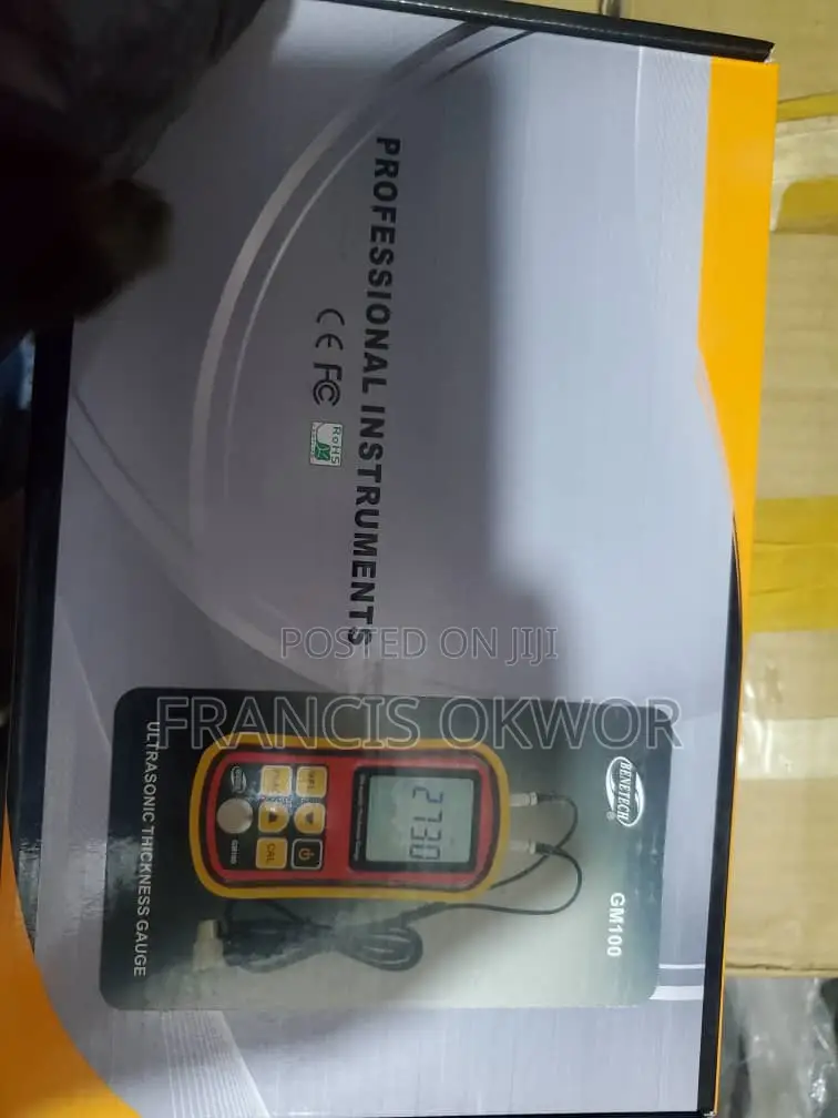 Electronic Thickness Gauge