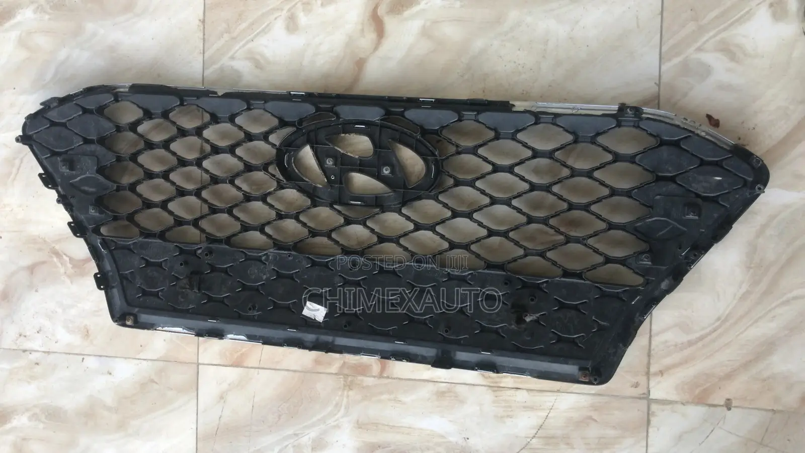 Front Grille Hyundai Kona 2017