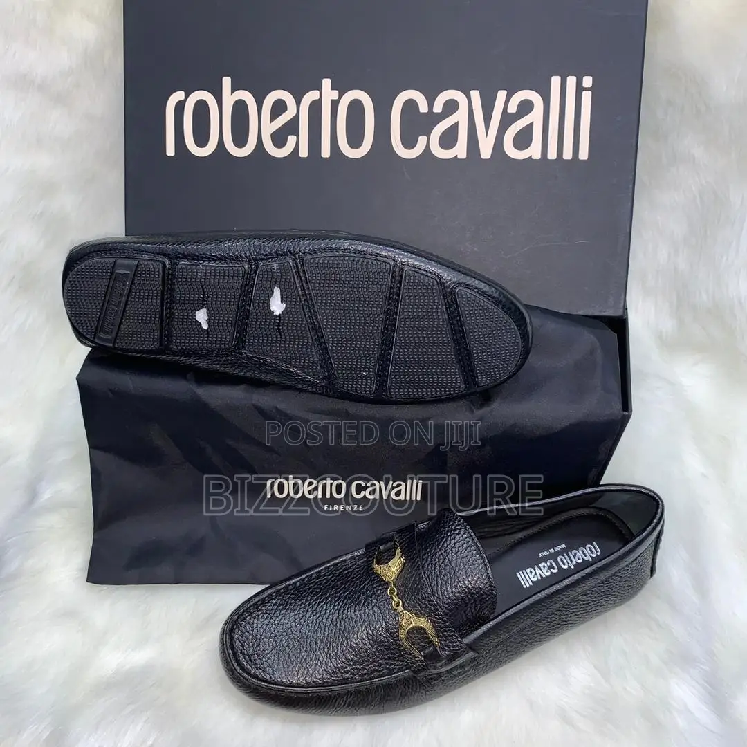 Original ROBERTO CAVALLI Loafers Available in Store