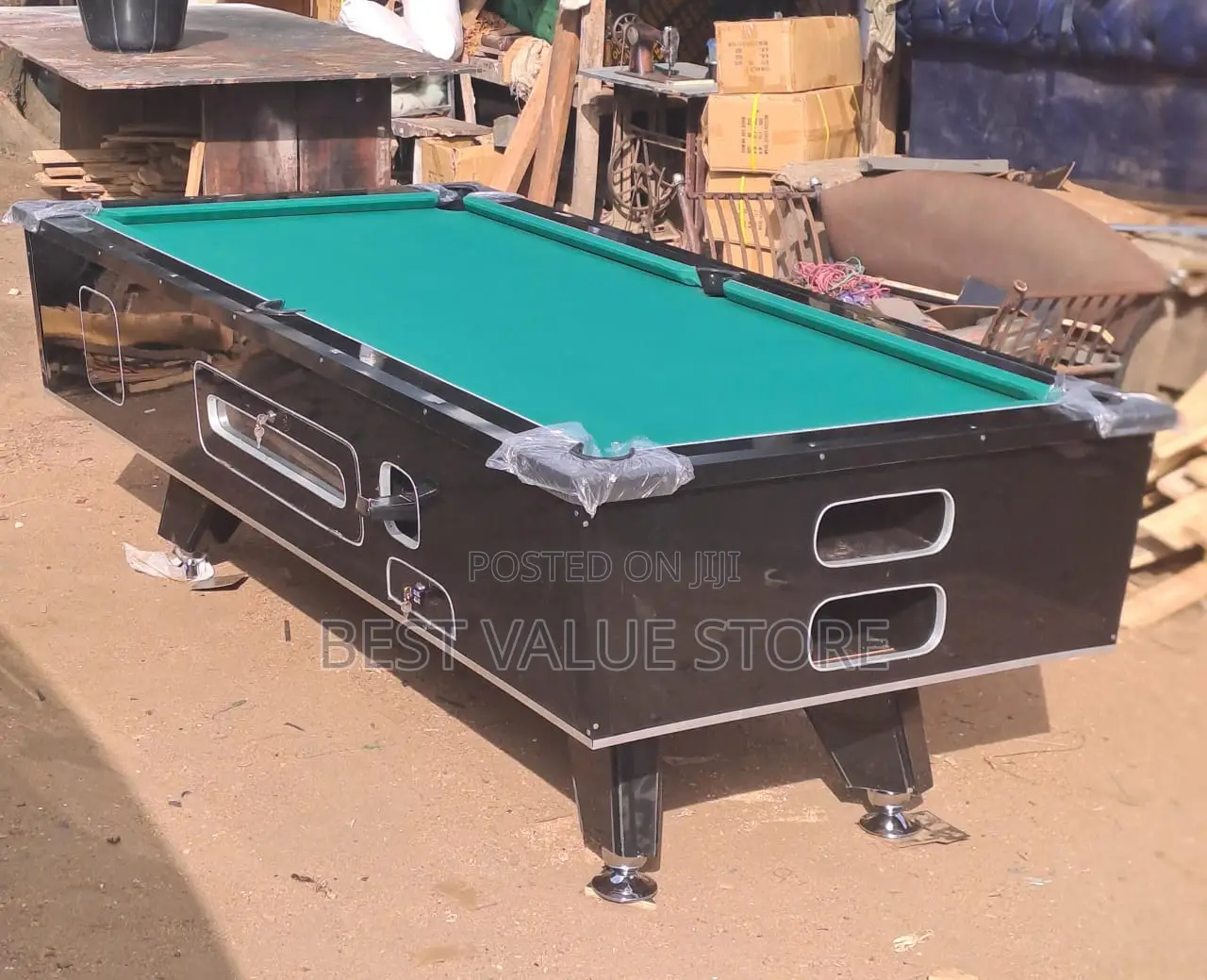 8ftby4 Local Snooker+Coin+Accesories+Your Logo on the Board