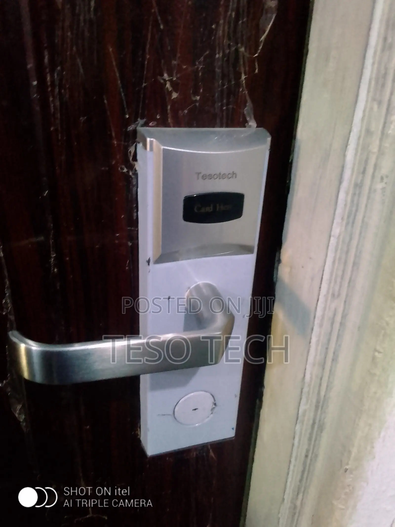 Affordable and Durable Hotel Card Locks