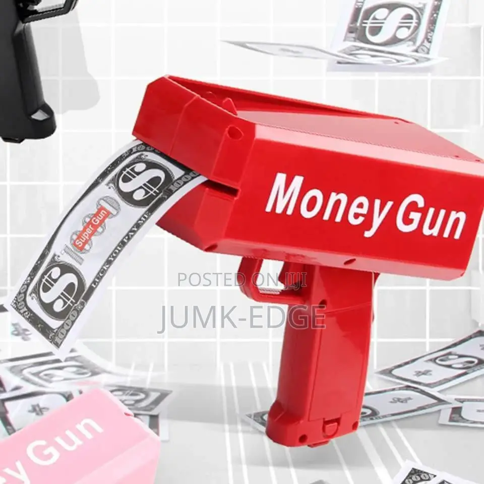 Money Gun Machine