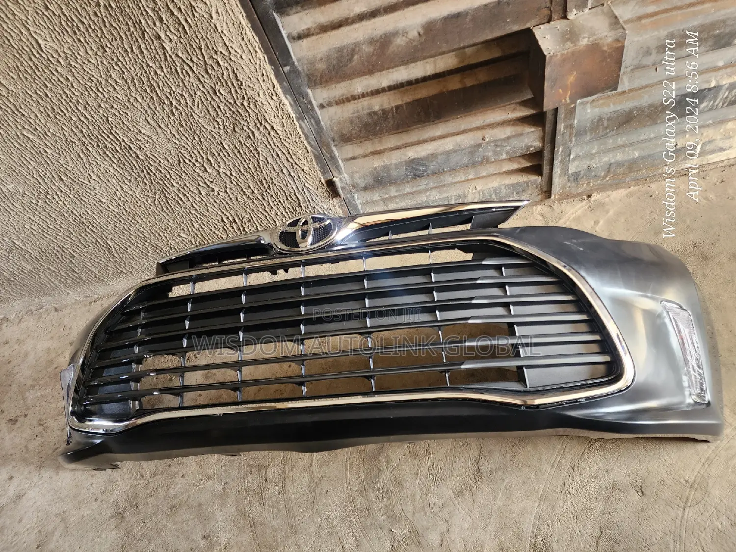 Complete Front Bumper for Toyota Avalon 2016-2018 Available