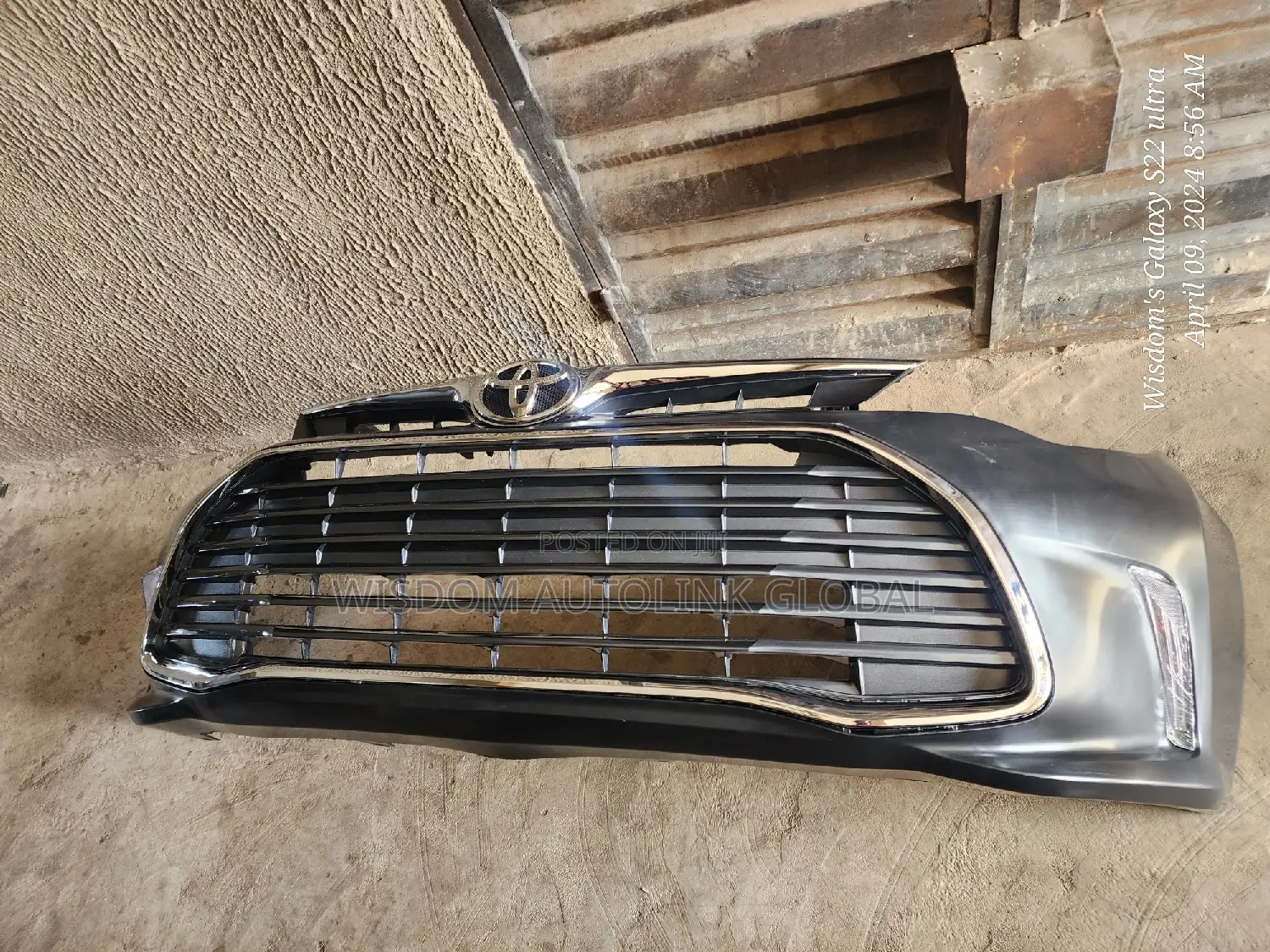Complete Front Bumper for Toyota Avalon 2016-2018 Available