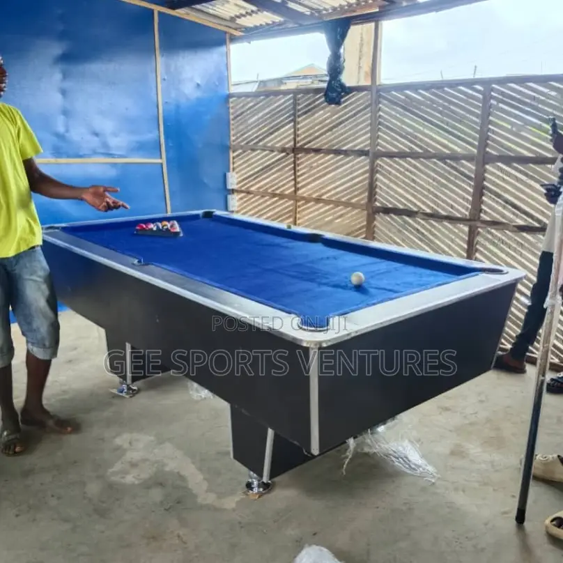 7ft Nice Lovely Locally Made Nigeria Snooker Pool Table