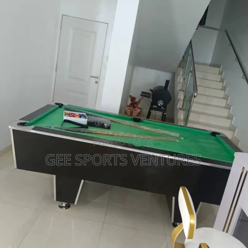 7ft Original Standard Locally Made Nigeria Snooker Table