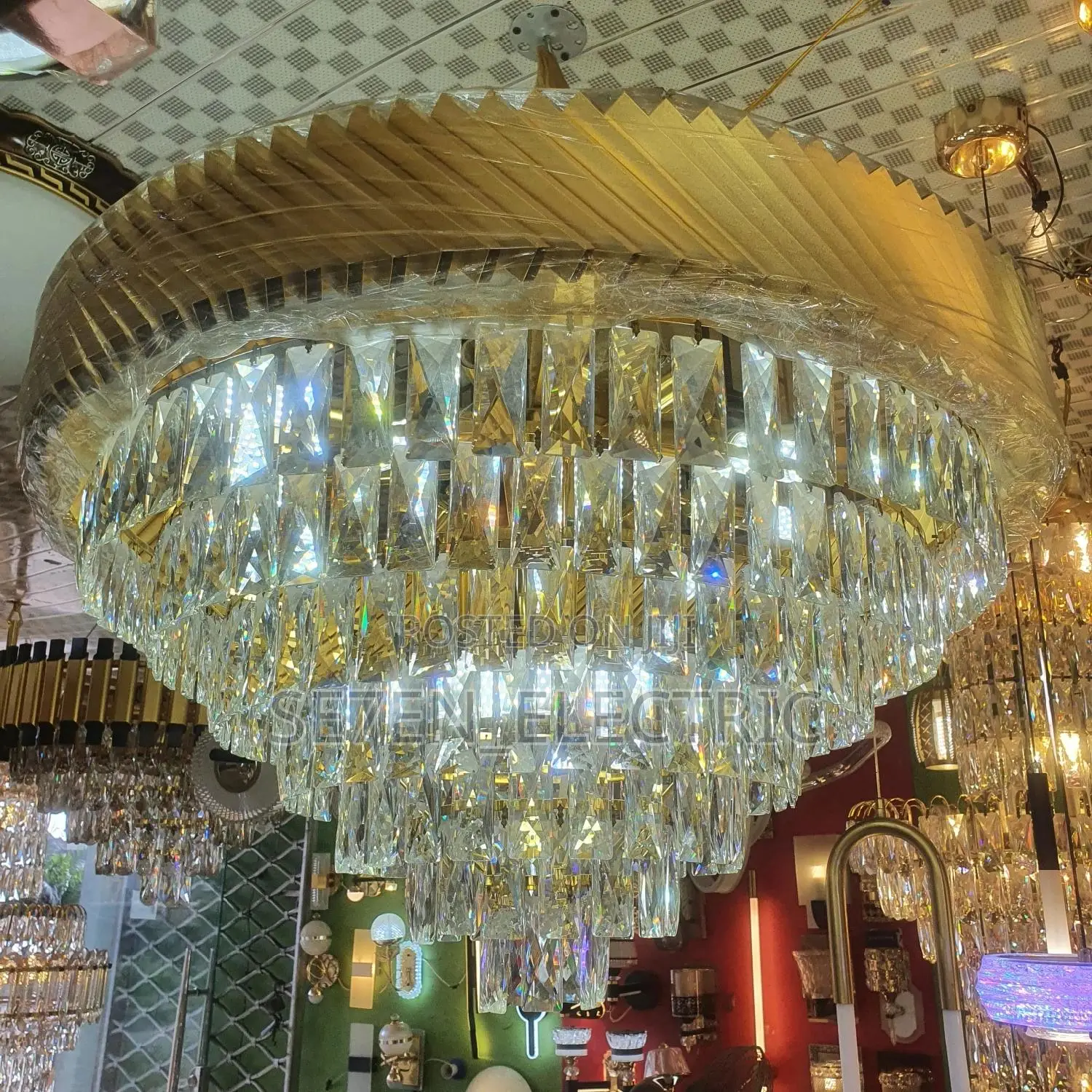 Crystal Chandelier 800cm