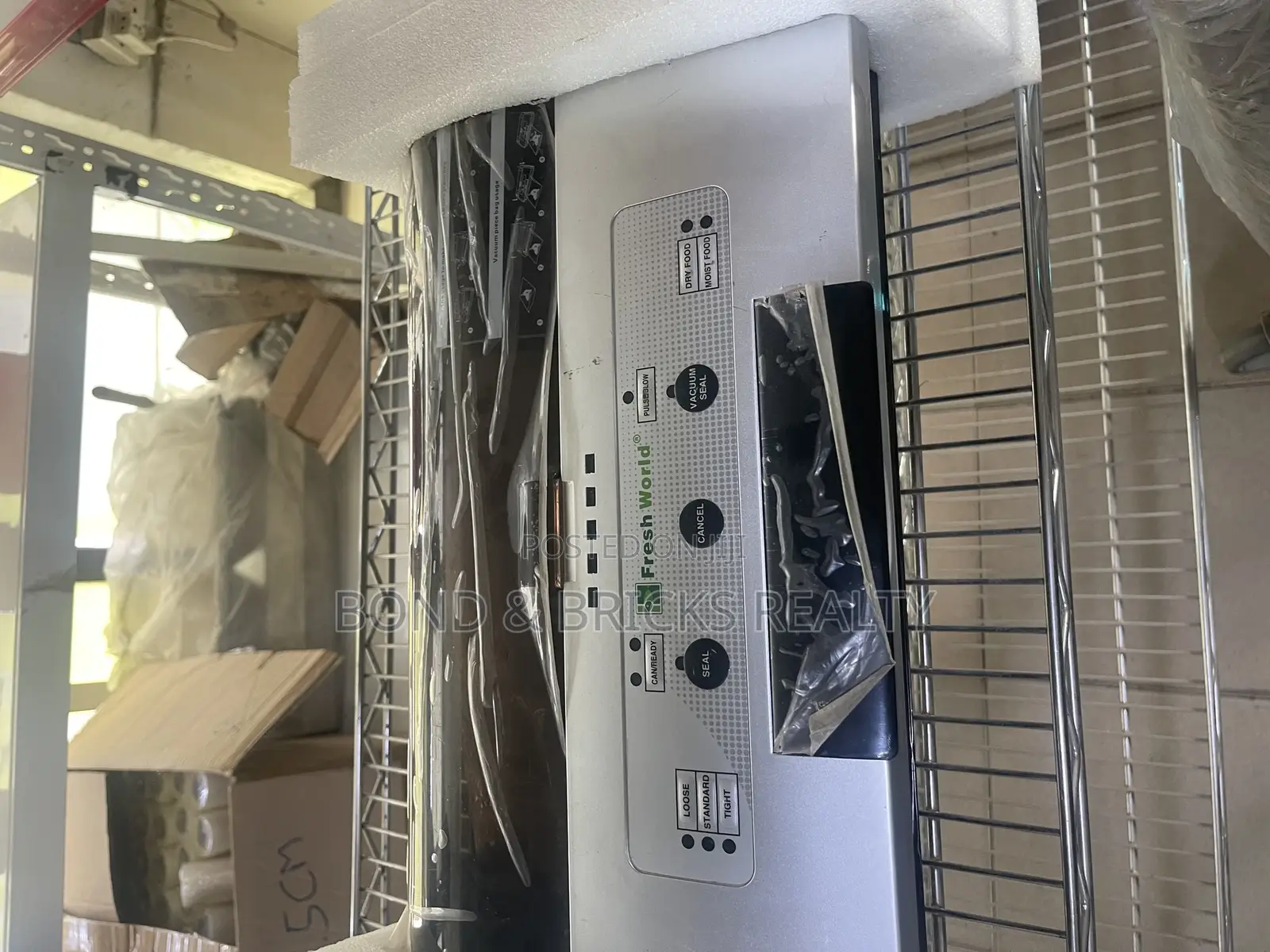 Commercial Vacuum Sealer