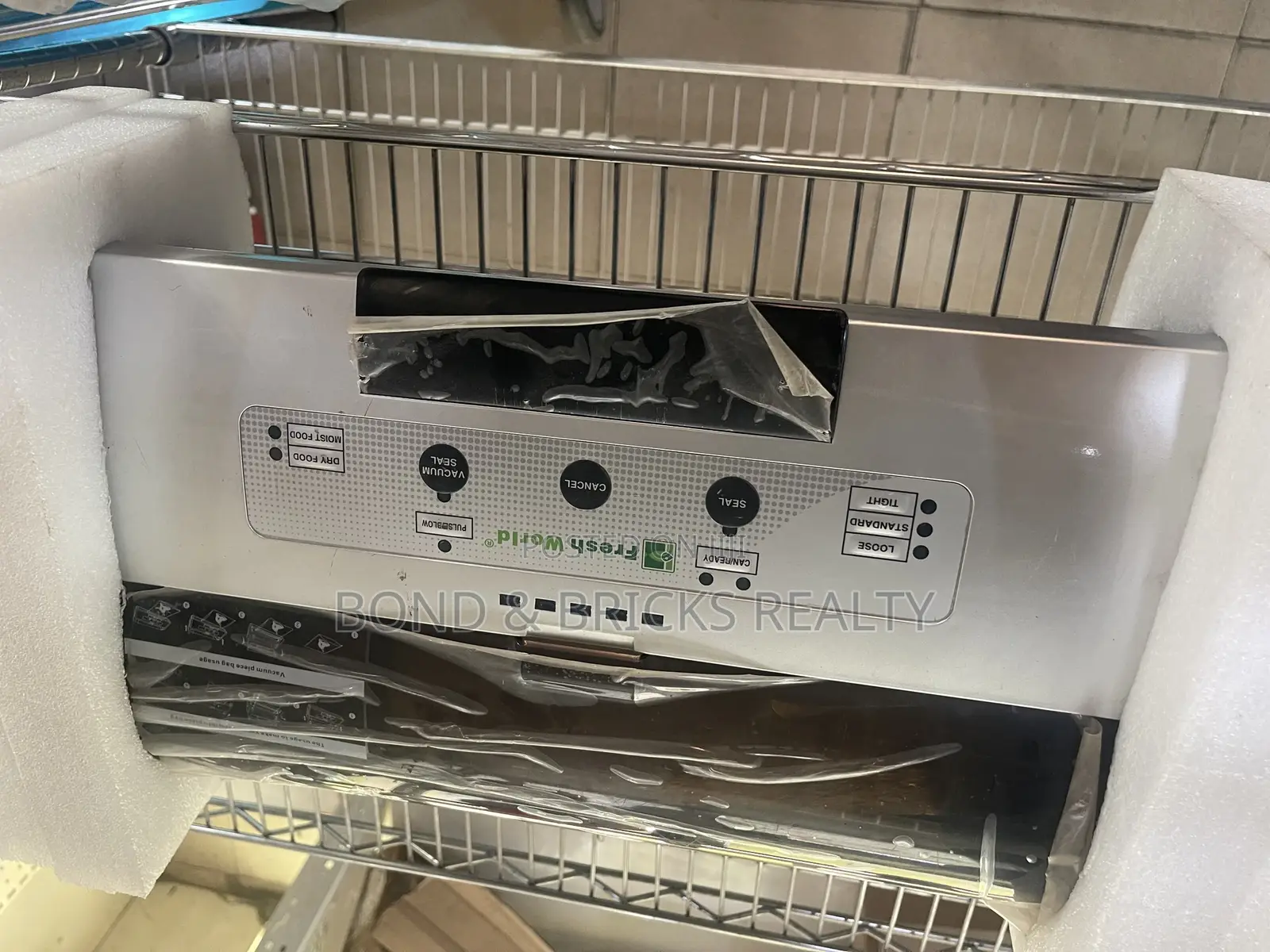 Commercial Vacuum Sealer