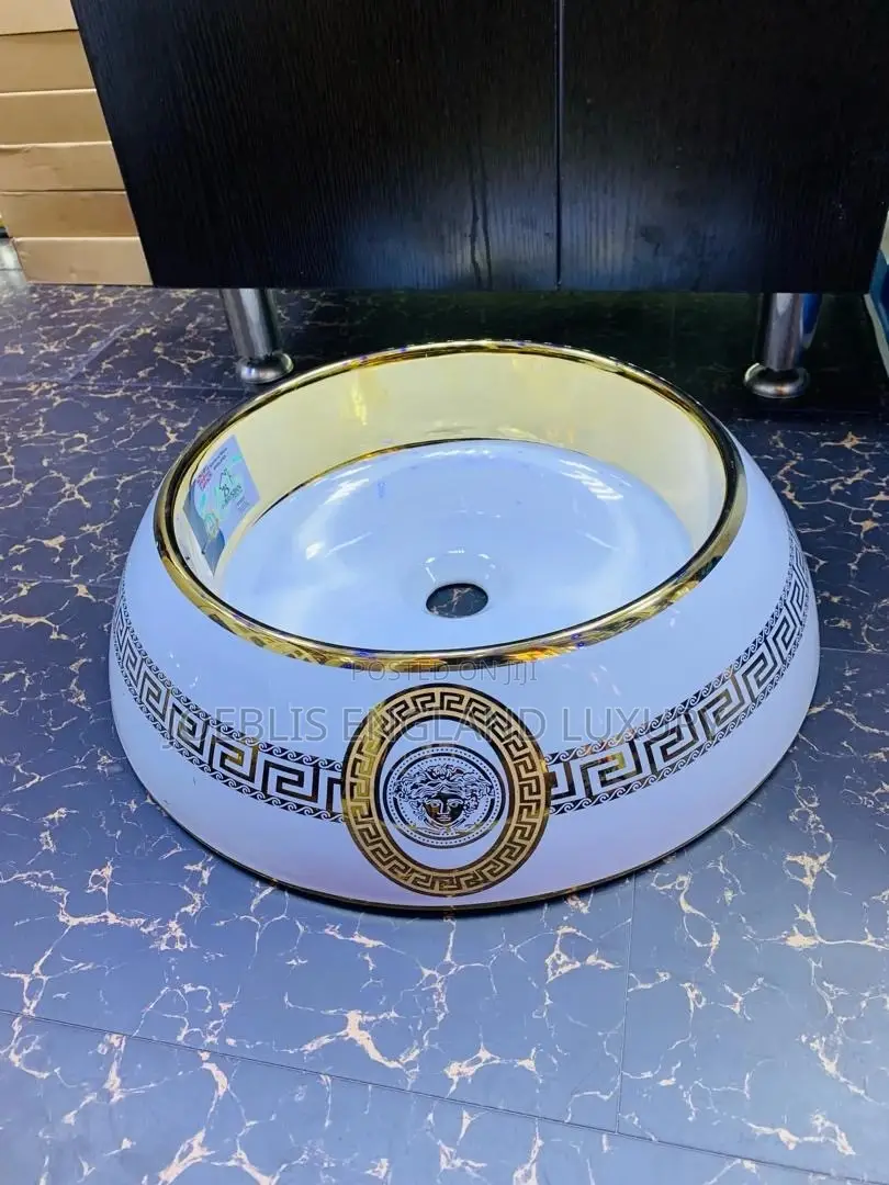 Versace Basin Top for Counter Tops England Standard