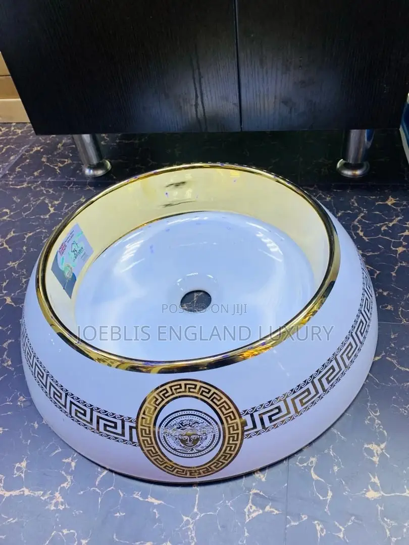 Versace Basin Top for Counter Tops England Standard