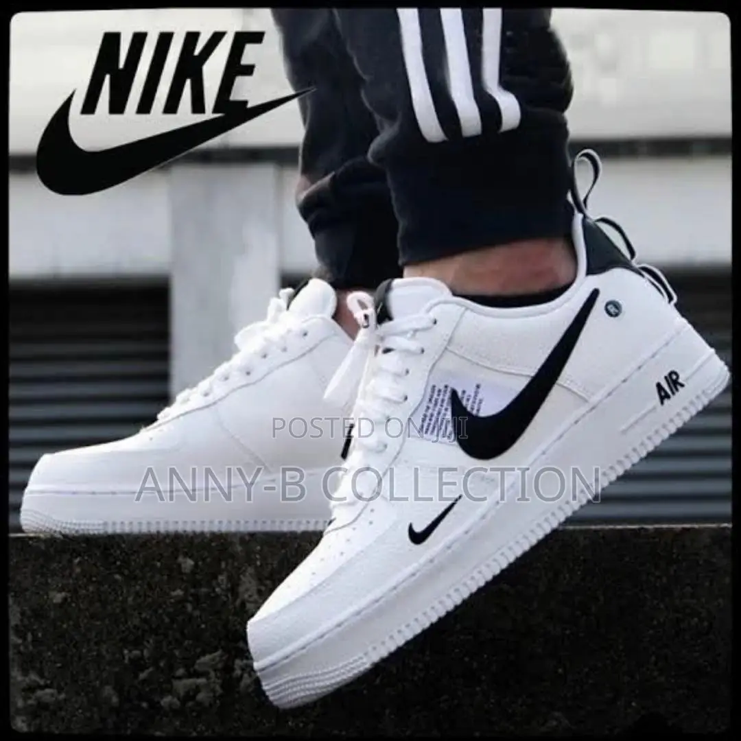 Quality Red Nike Air Force Sneakers