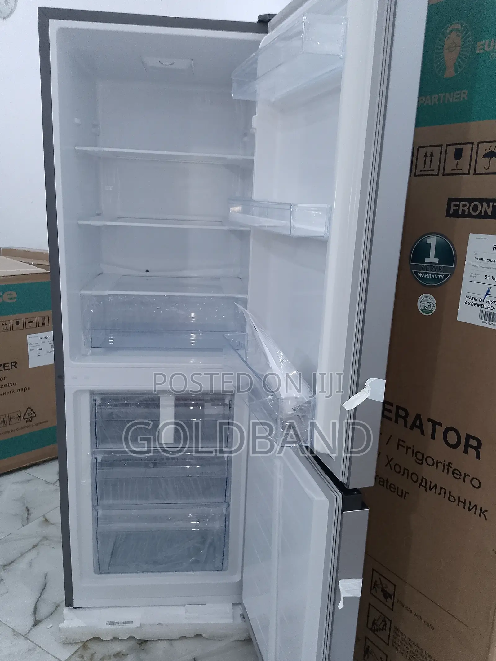 New Hisense 29dca 225 Litres Refrigerator