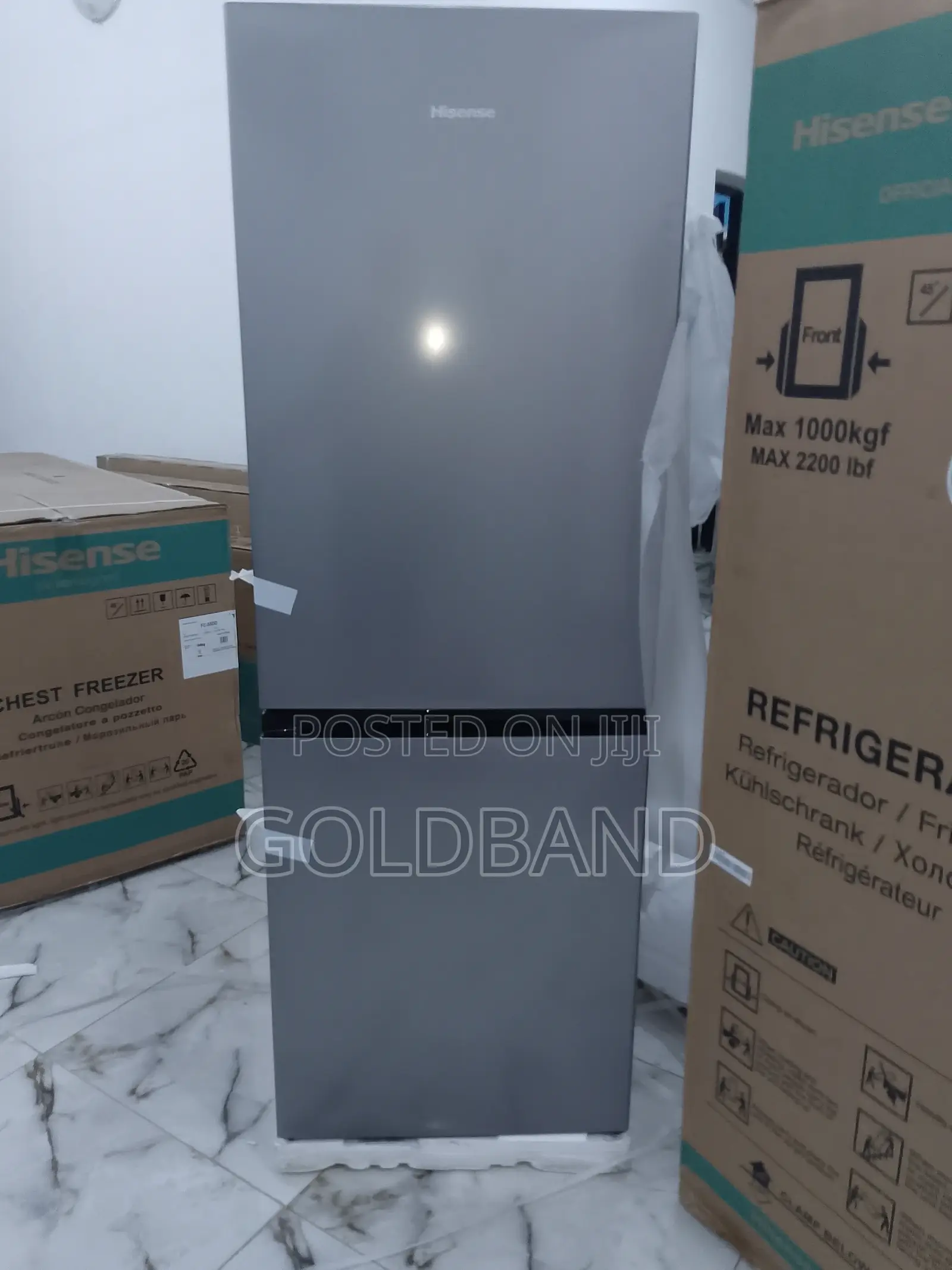 Efficient Hisense 29dca 225 Litres Refrigerator