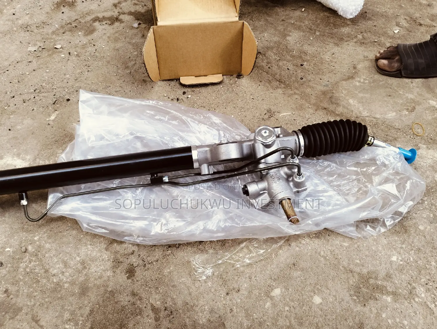 Power Steering Rack Honda Accord 2008