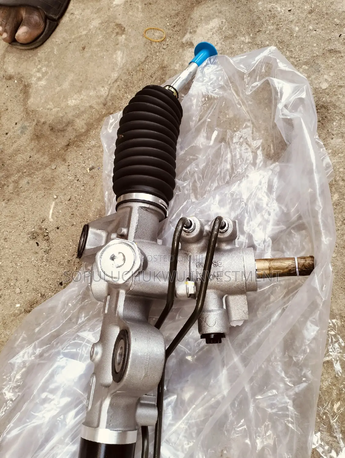 Power Steering Rack Honda Accord 2008