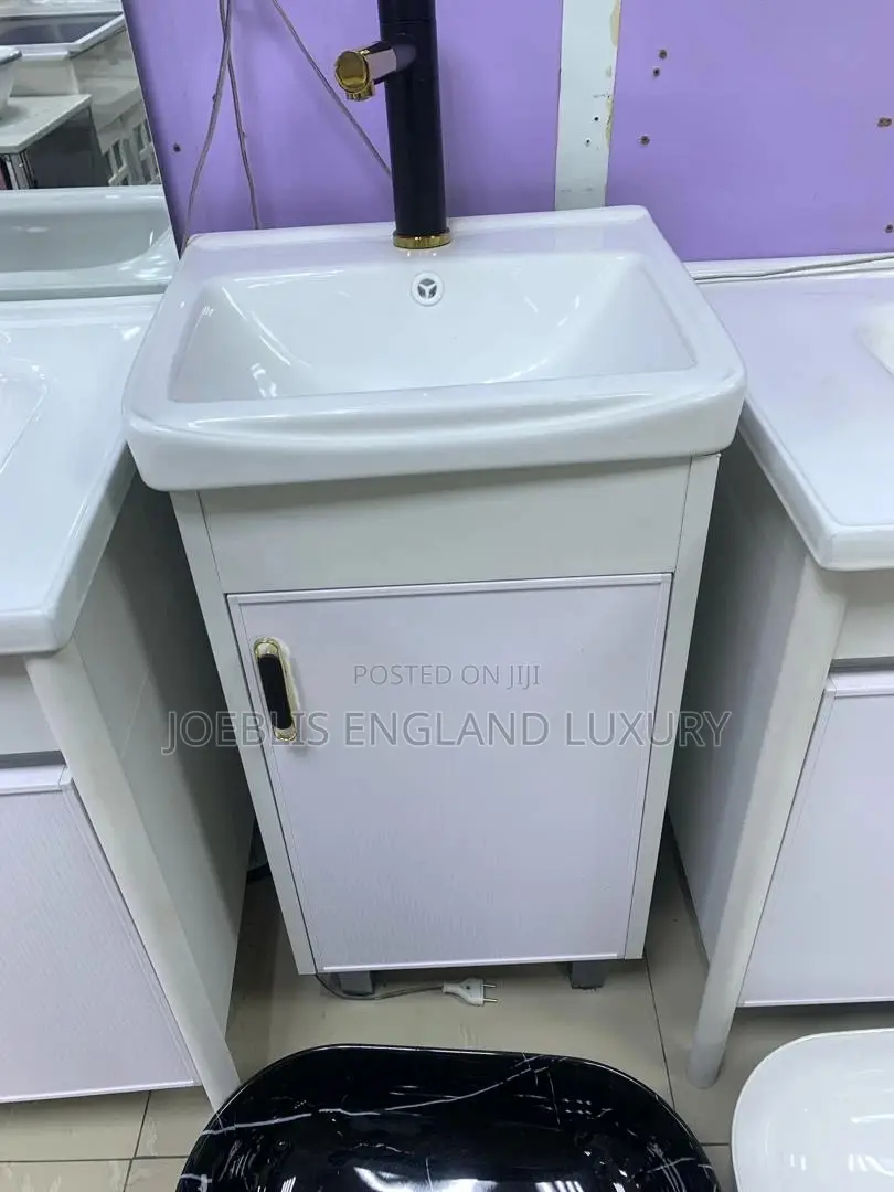 40cm PVC Cabinet Basin England Standard