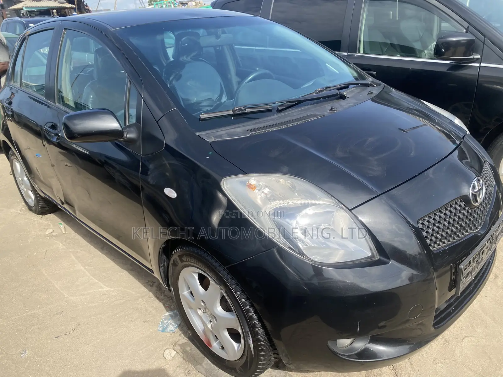 Toyota Yaris 2008 Black