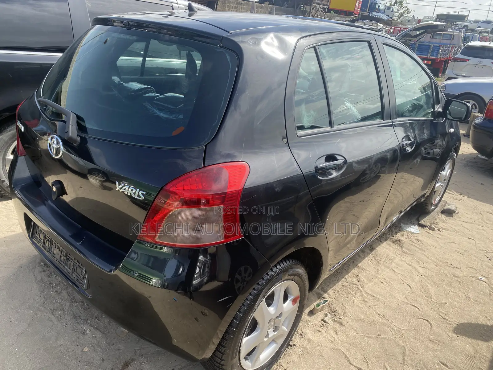 Toyota Yaris 2008 Black