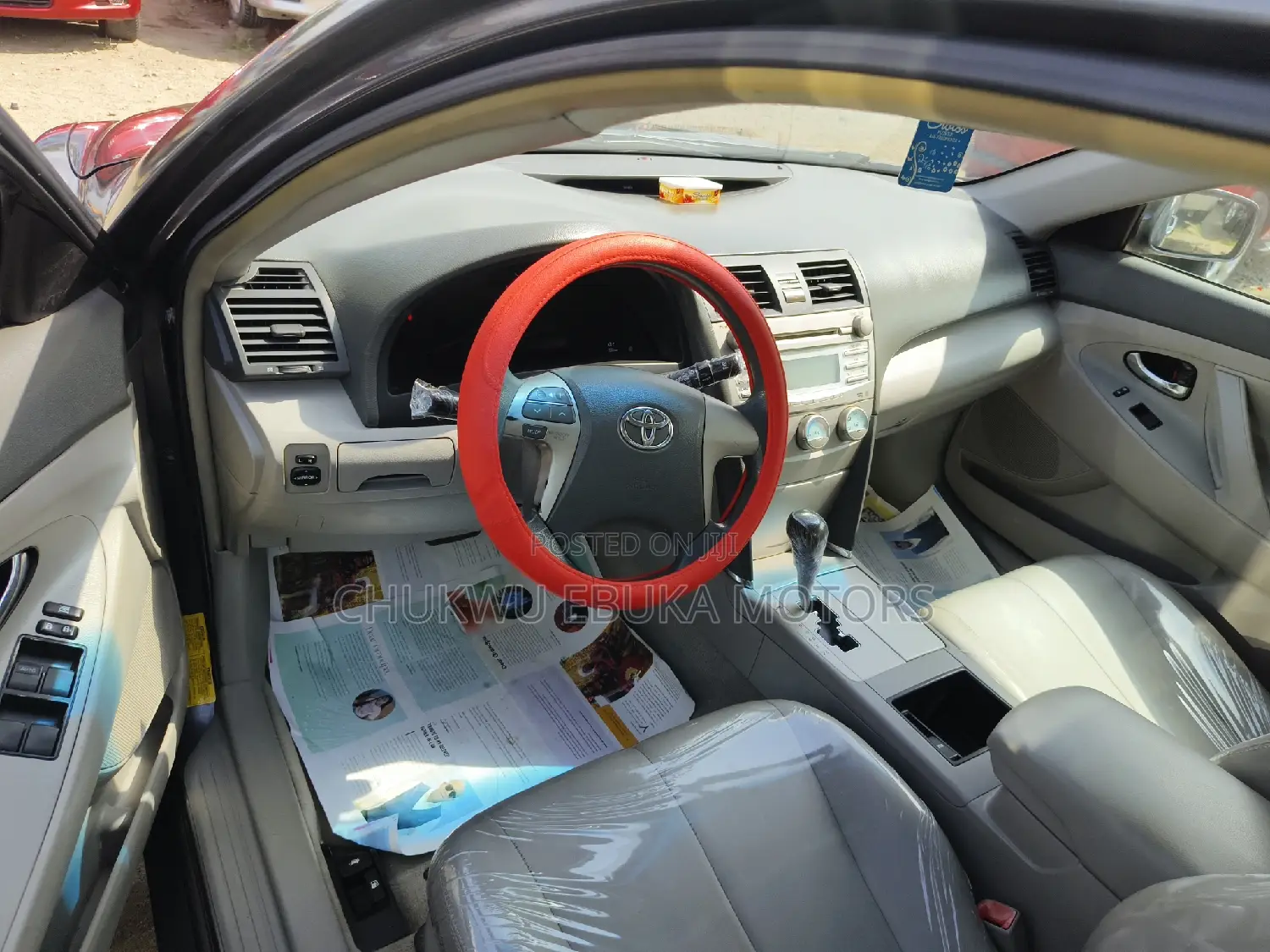 Toyota Camry 2009 Gray