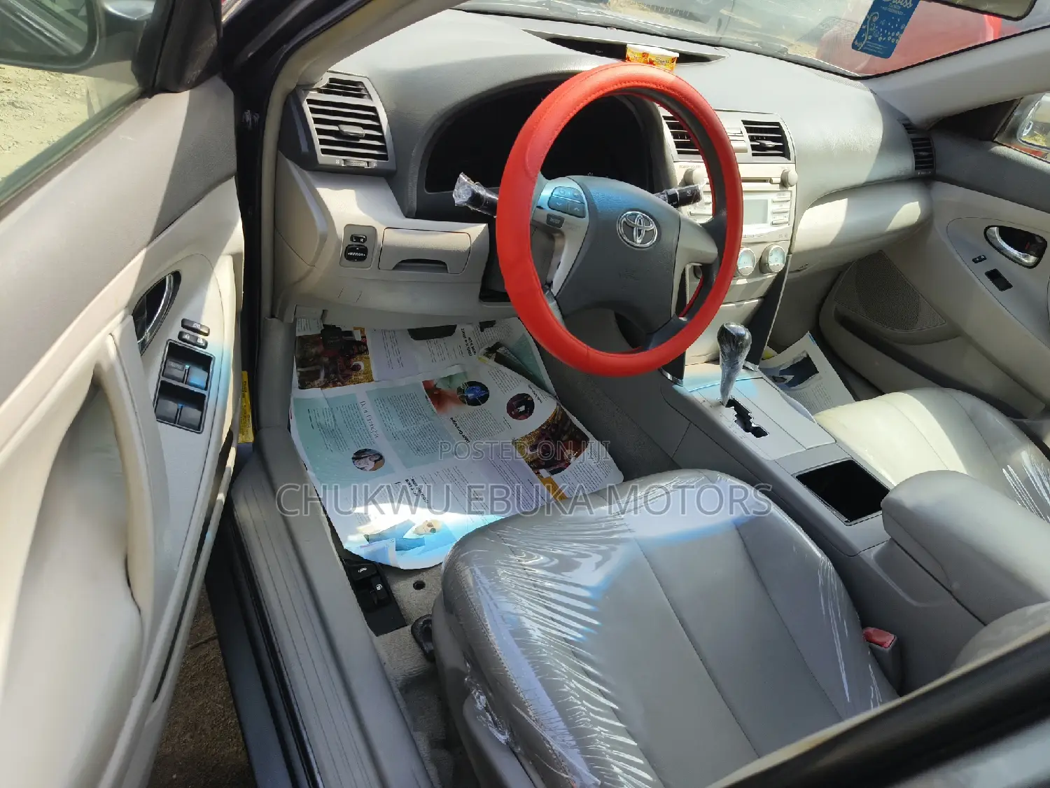 Toyota Camry 2009 Gray
