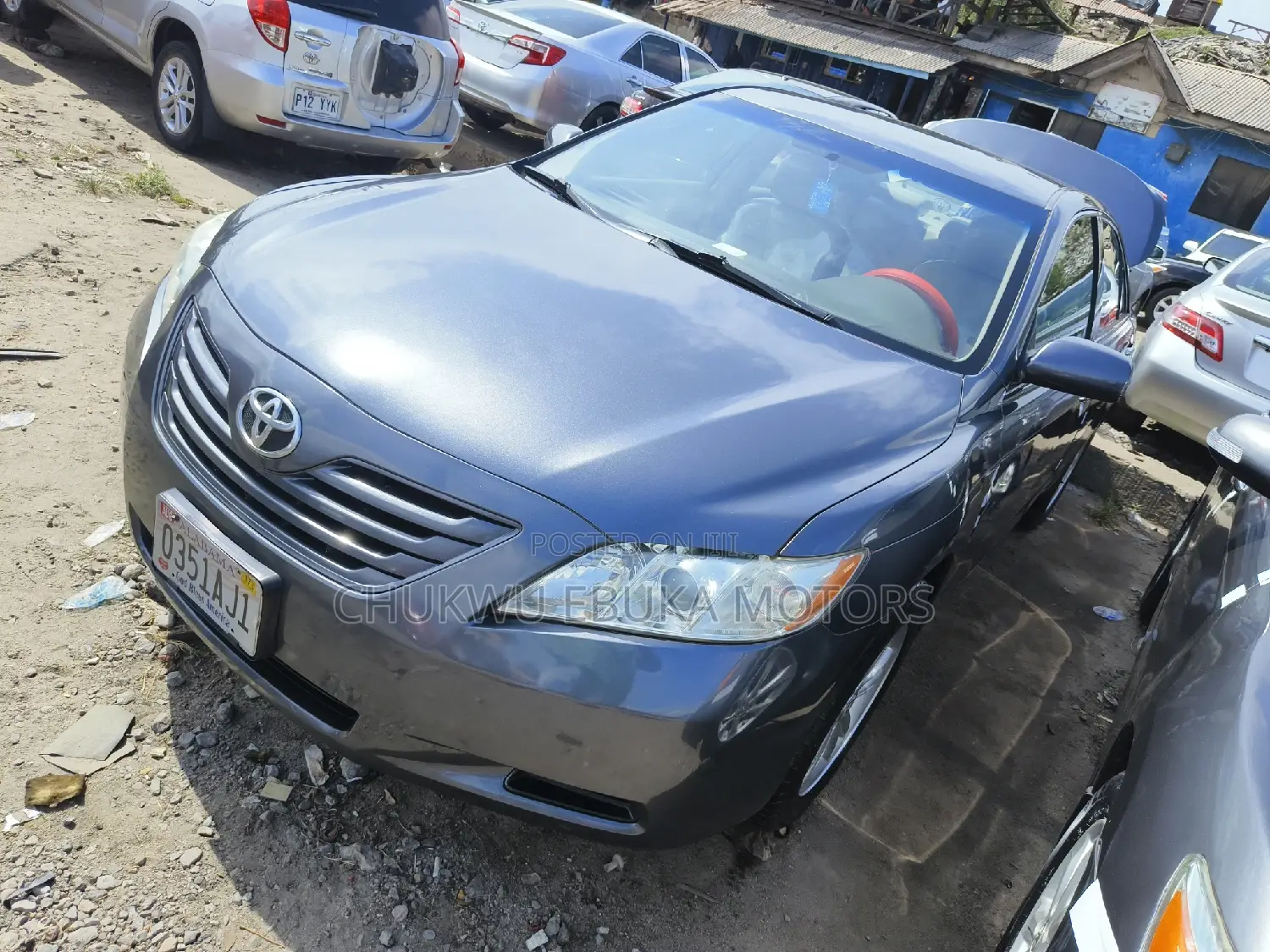 Toyota Camry 2009 Gray
