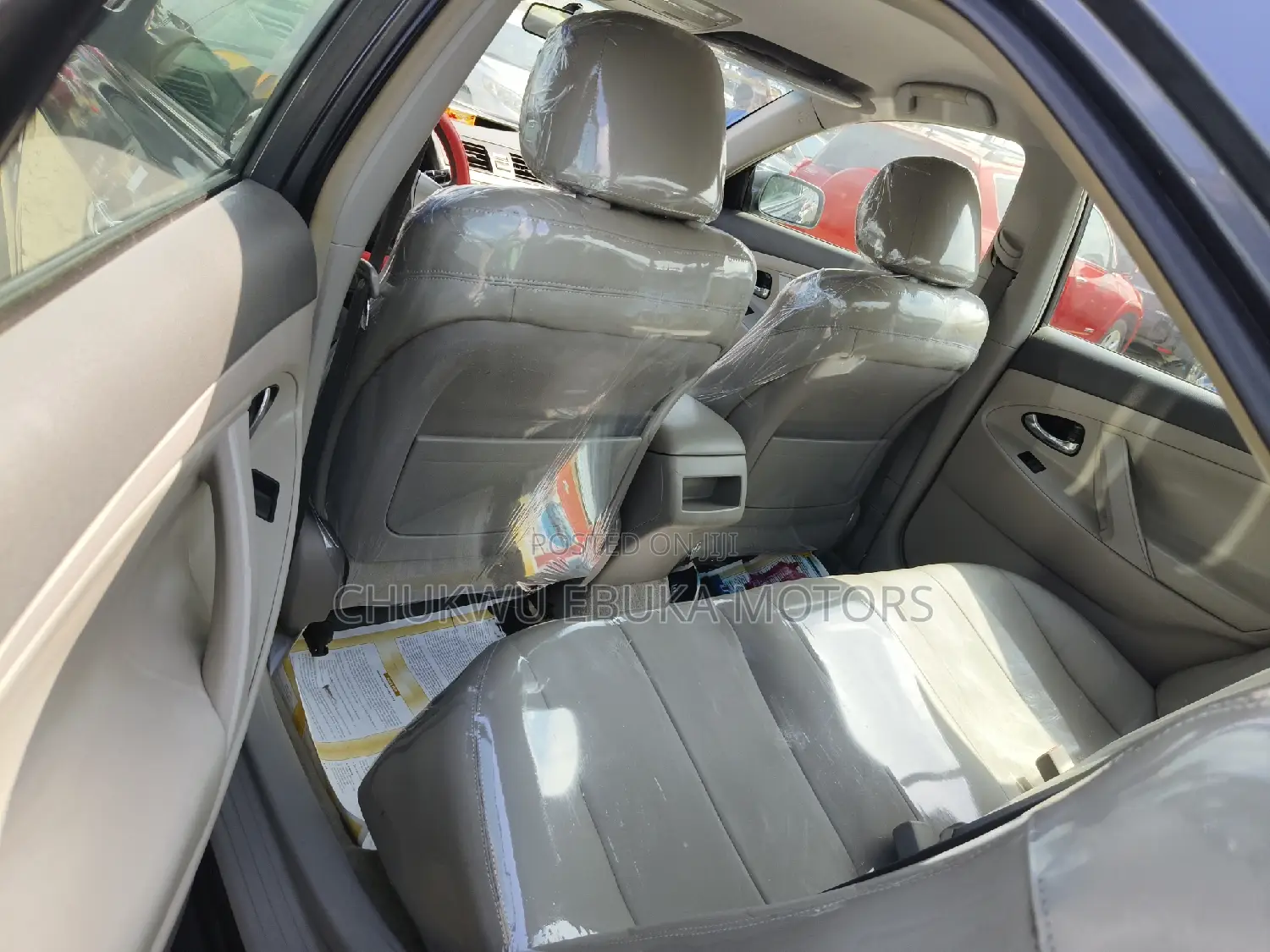 Toyota Camry 2009 Gray