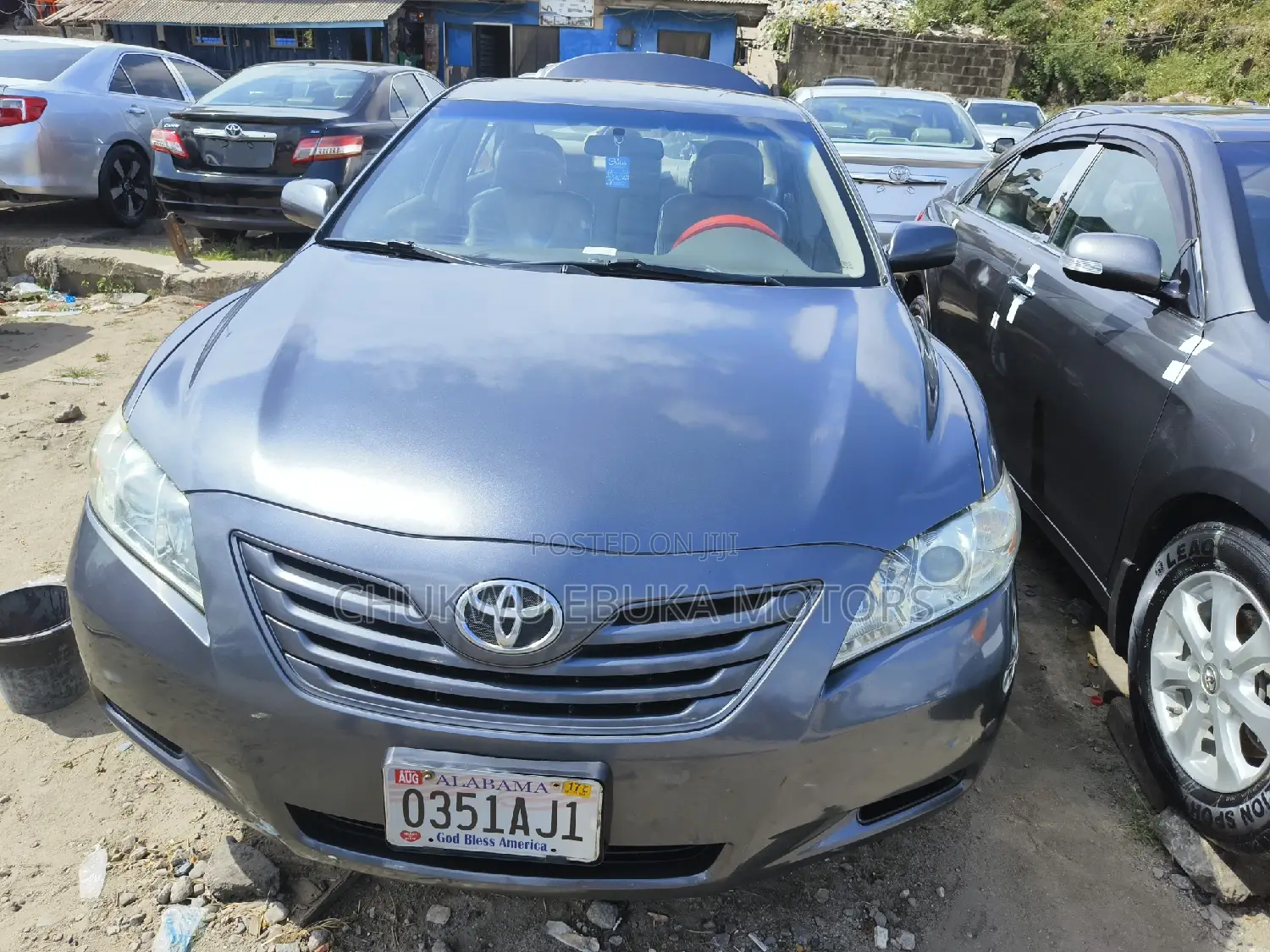 Toyota Camry 2009 Gray