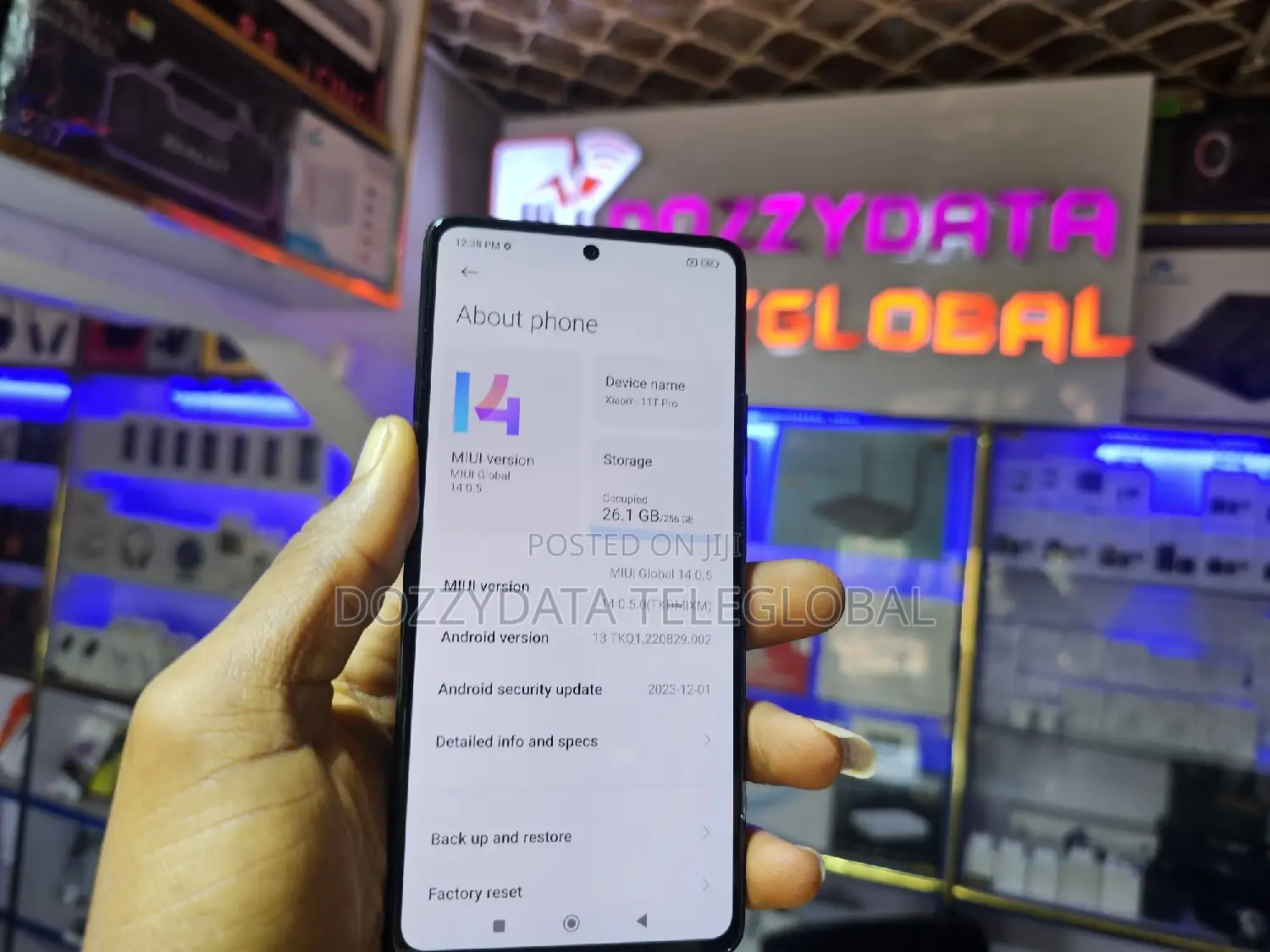 Xiaomi 11T Pro 256 GB Black