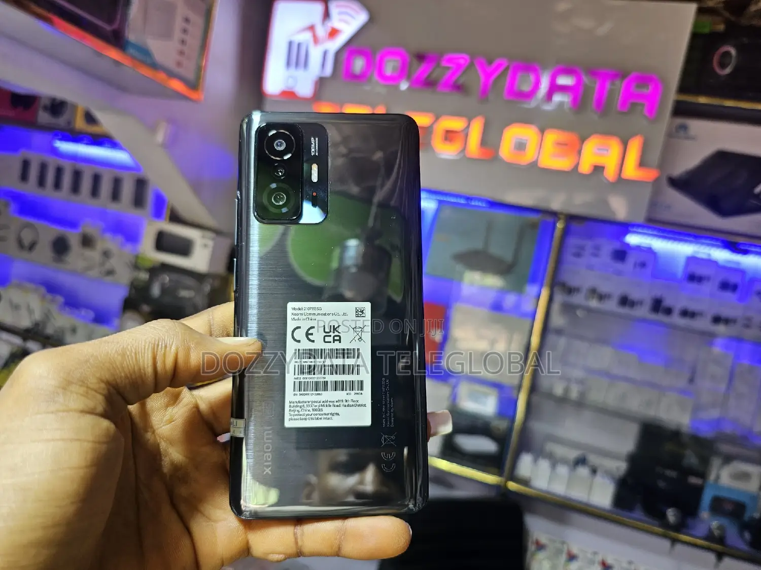 Xiaomi 11T Pro 256 GB Black