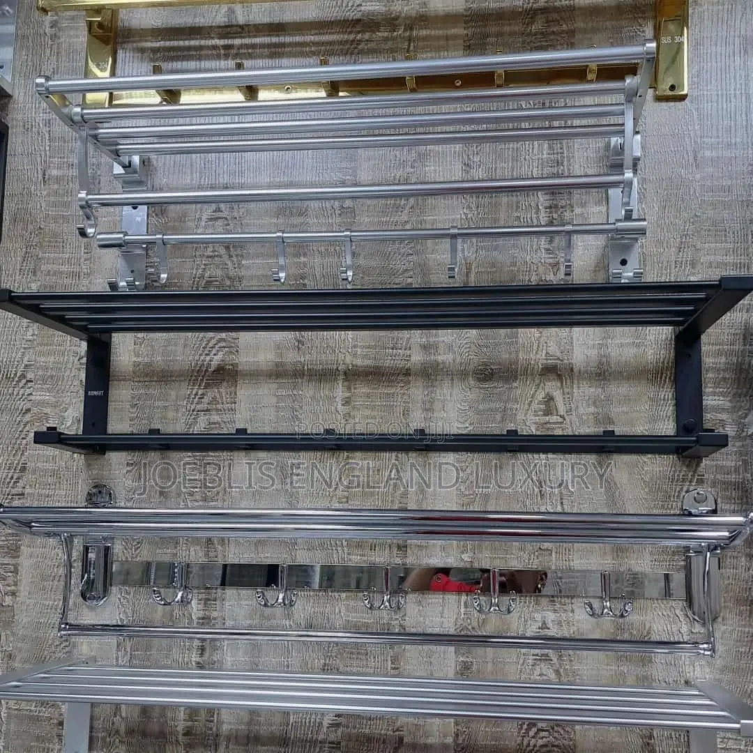 Multiple Bathroom Towel Rail by 90