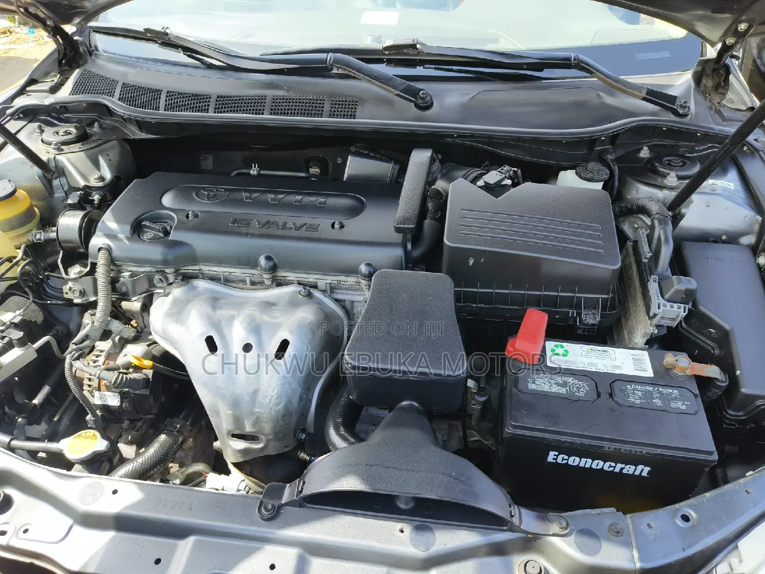 Toyota Camry 2.4 LE 2008 Gray