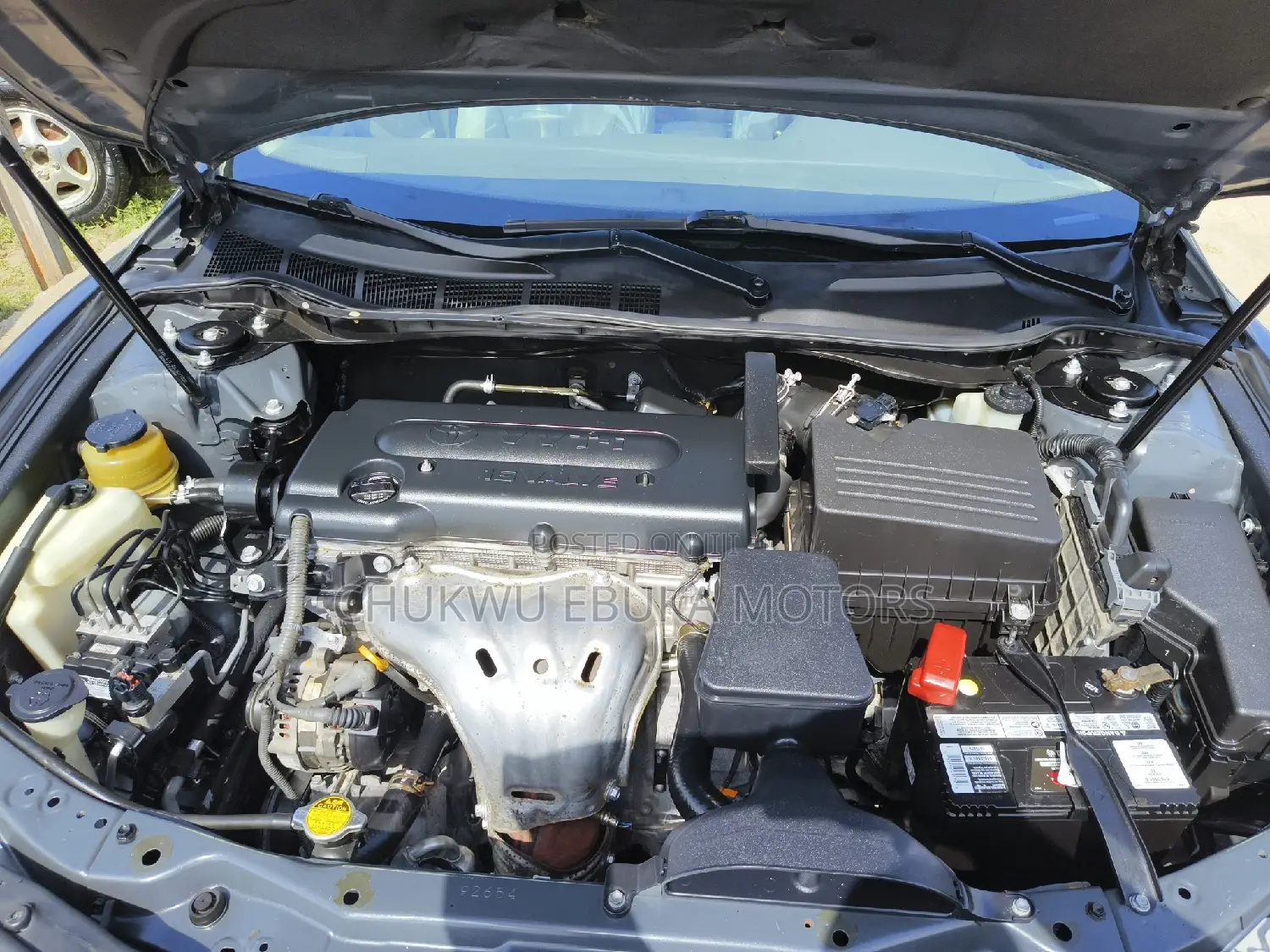 Toyota Camry 2.4 LE 2008 Gray