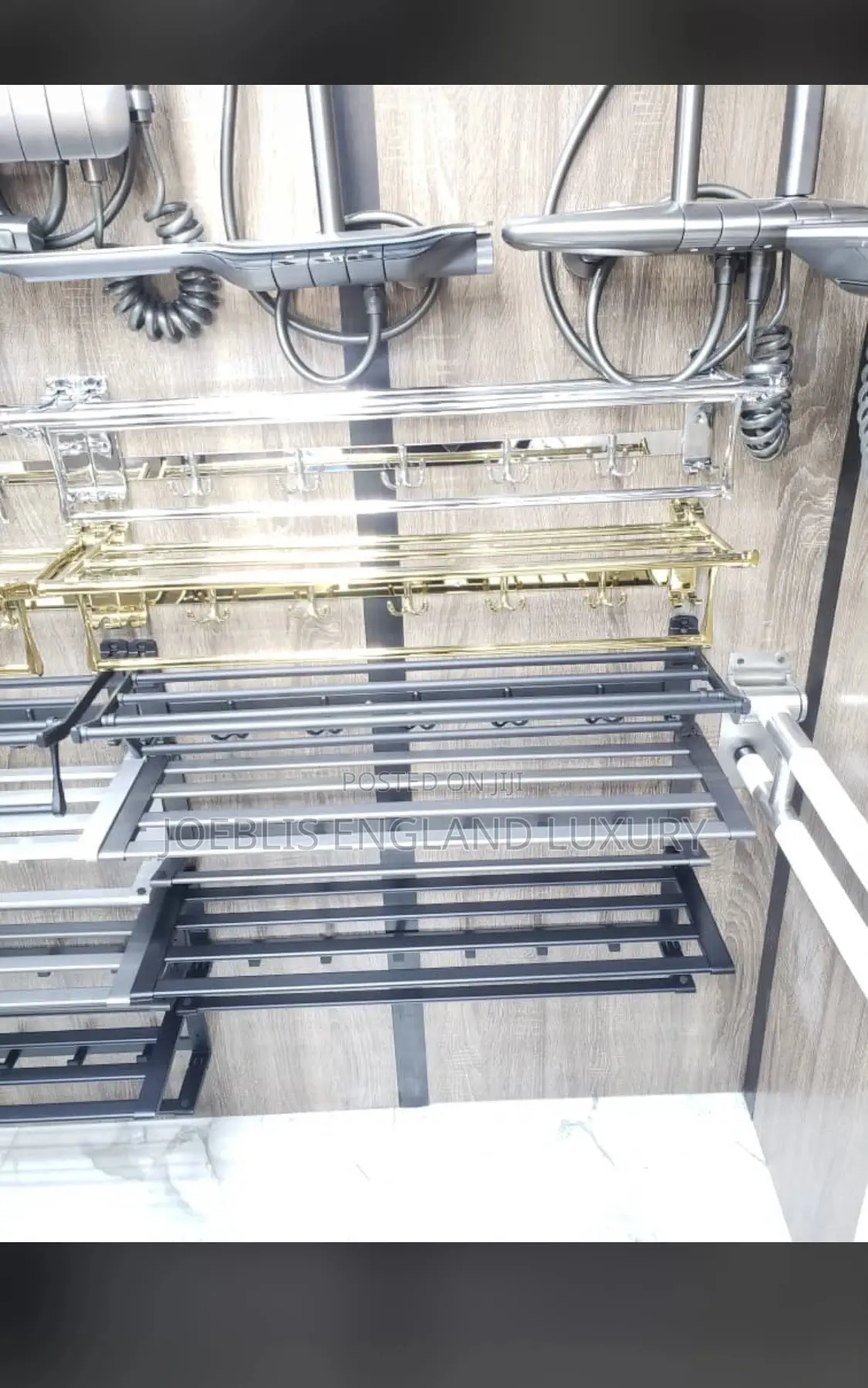 Multiple Bathroom Towel Rail by 90