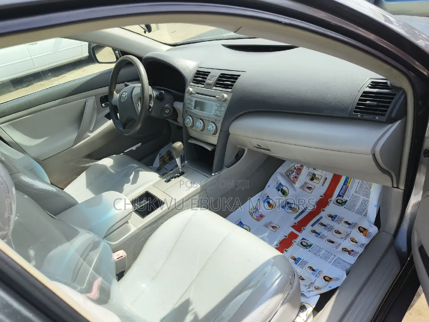 Toyota Camry 2.4 LE 2008 Gray