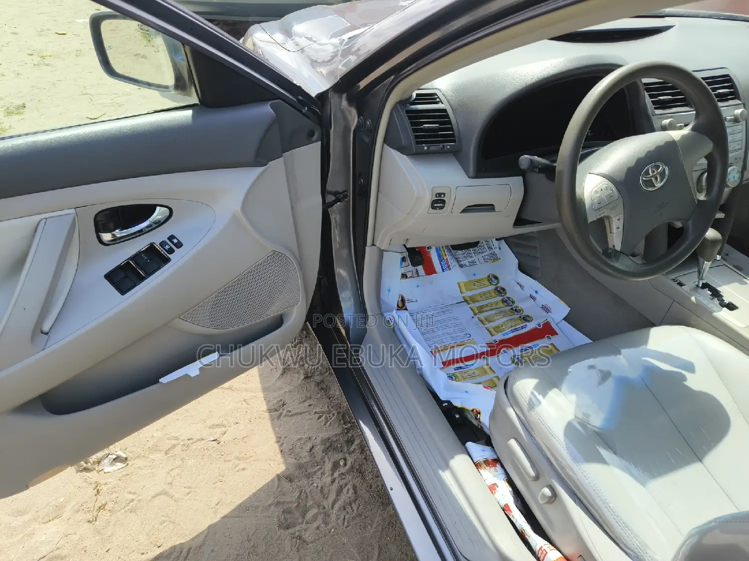 Toyota Camry 2.4 LE 2008 Gray