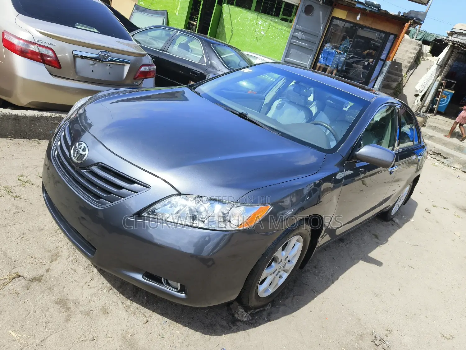Toyota Camry 2.4 LE 2008 Gray