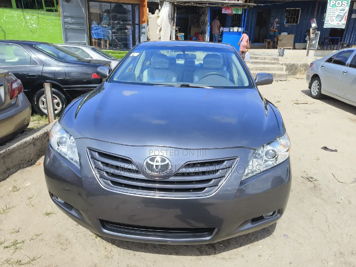 Toyota Camry 2.4 LE 2008 Gray