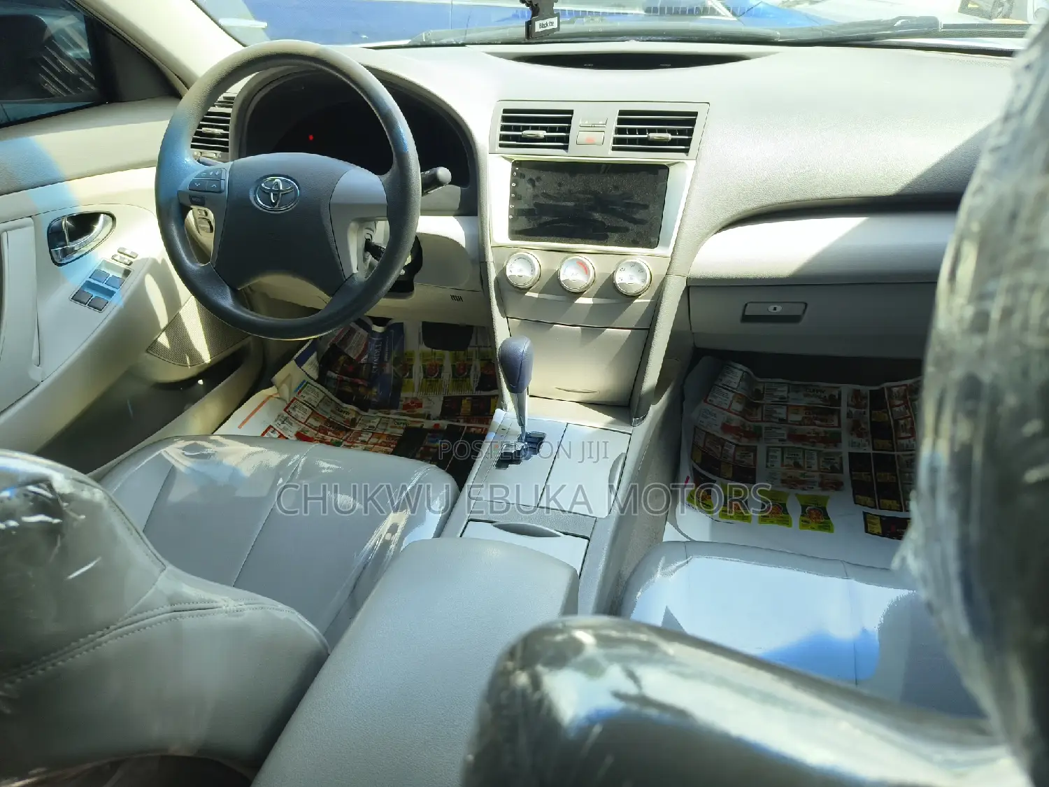 Toyota Camry 2010 Silver