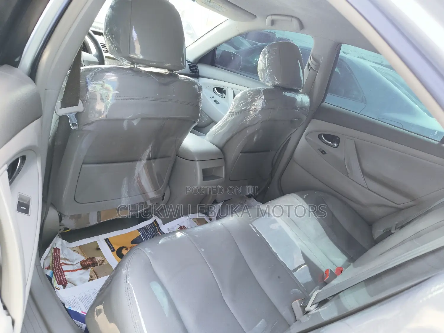 Toyota Camry 2010 Silver