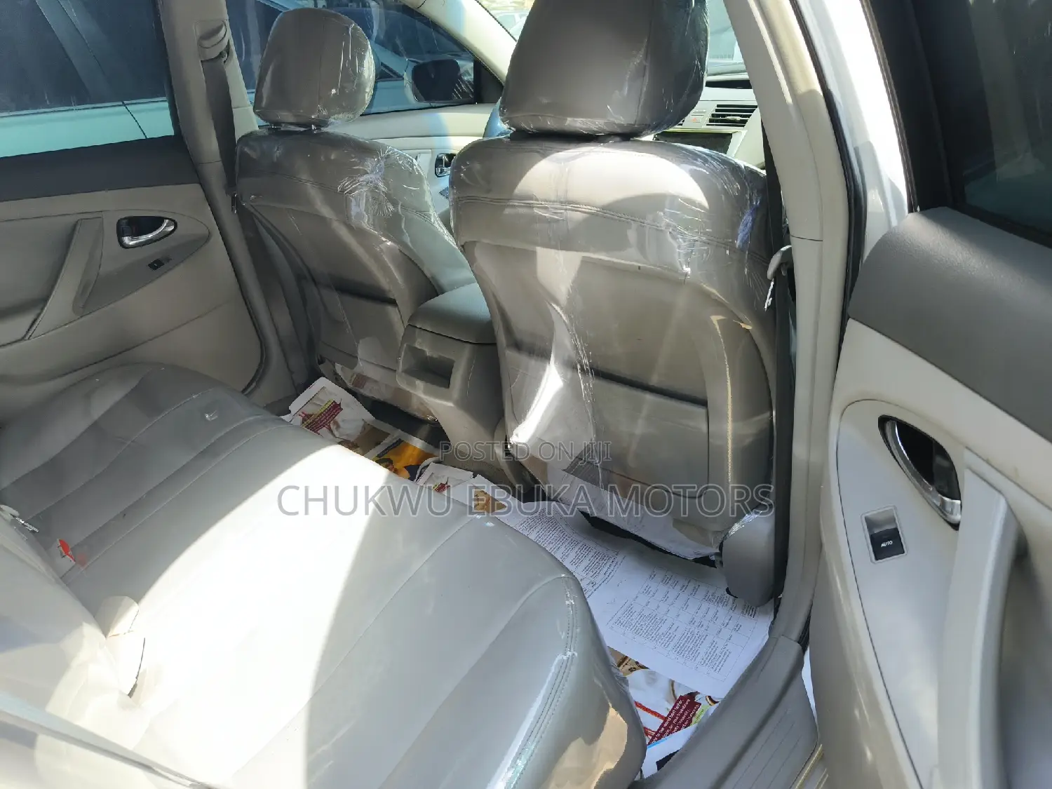 Toyota Camry 2010 Silver