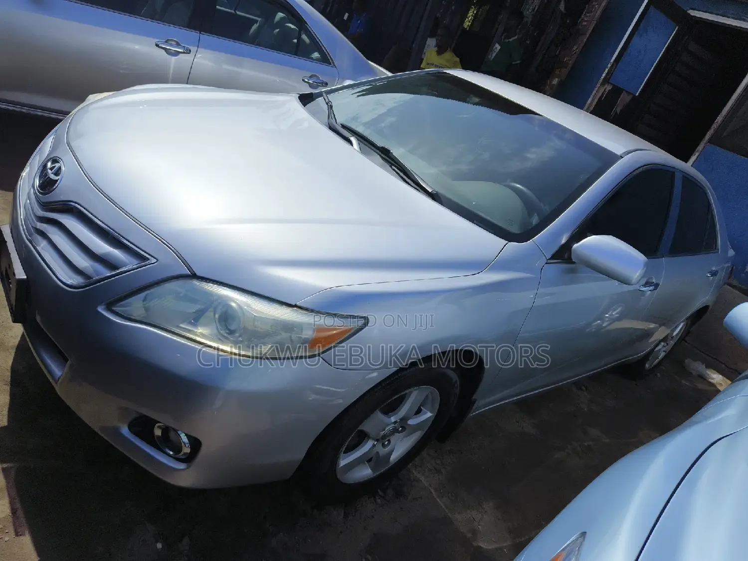 Toyota Camry 2010 Silver