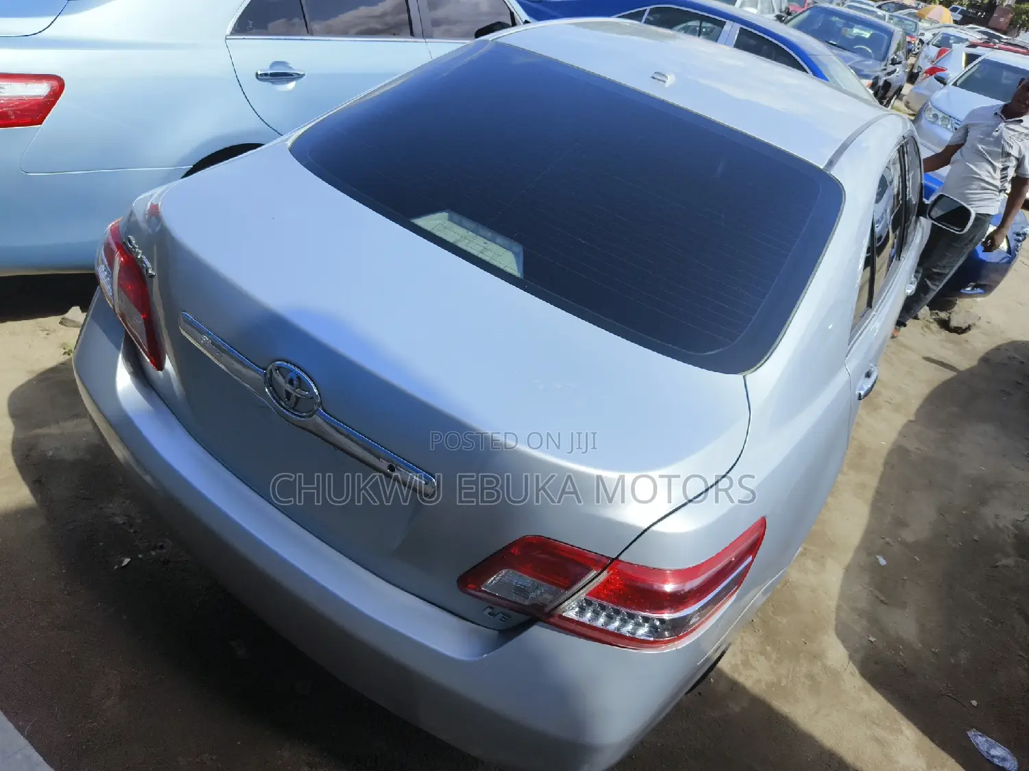 Toyota Camry 2010 Silver