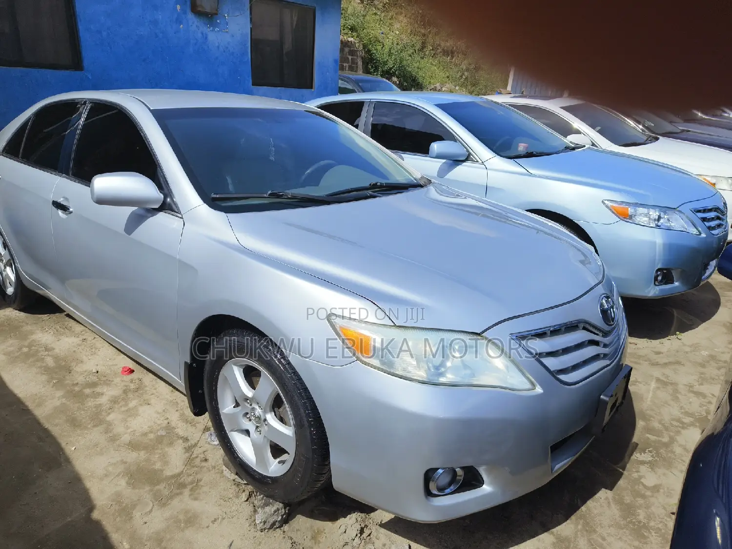 Toyota Camry 2010 Silver