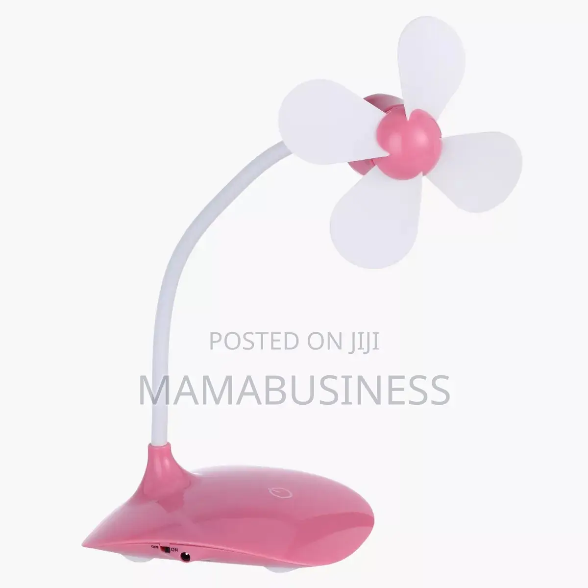 Touch Usb Powered Rechargeable Fan UQ-082