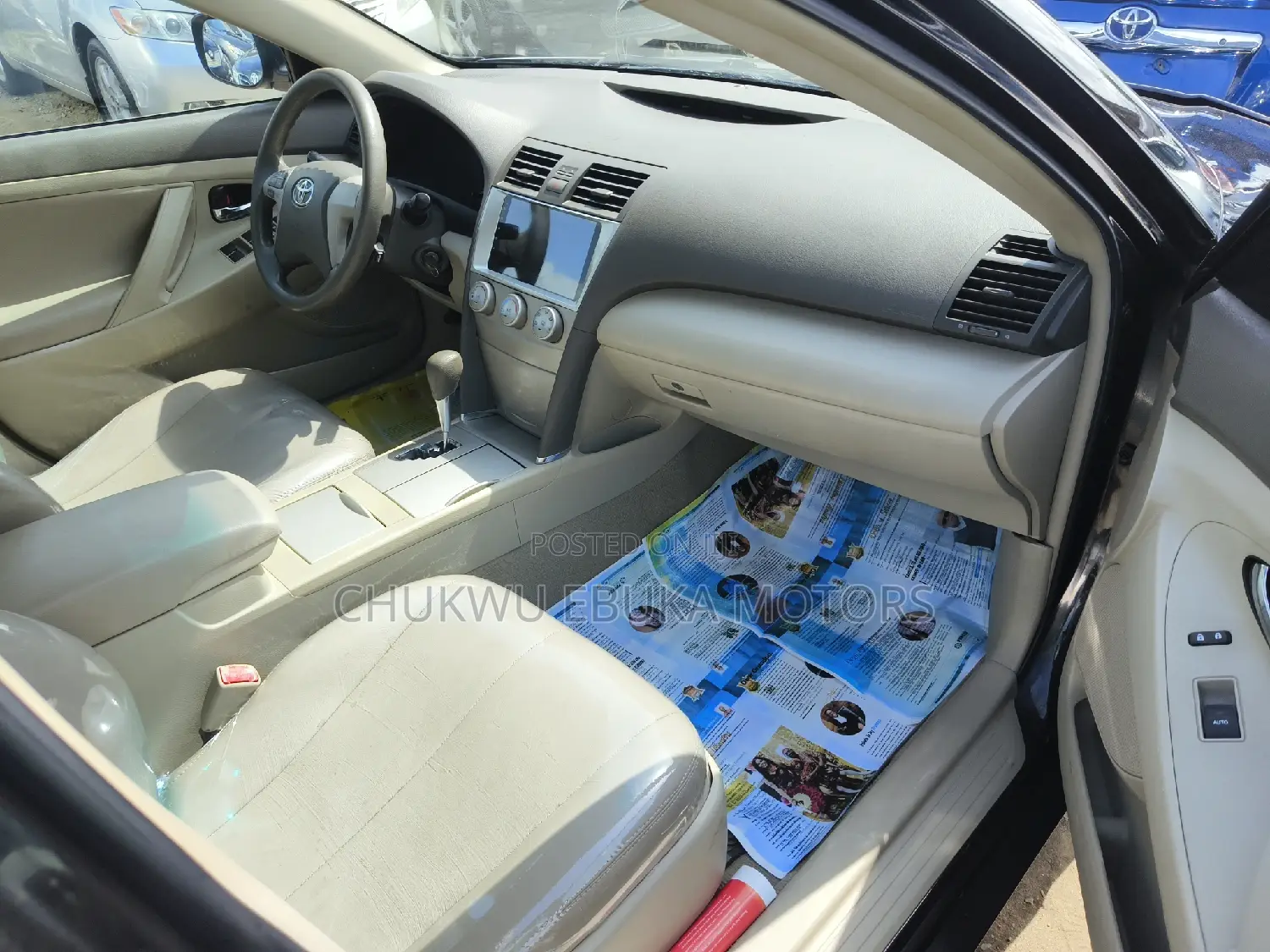Toyota Camry 2010 Black