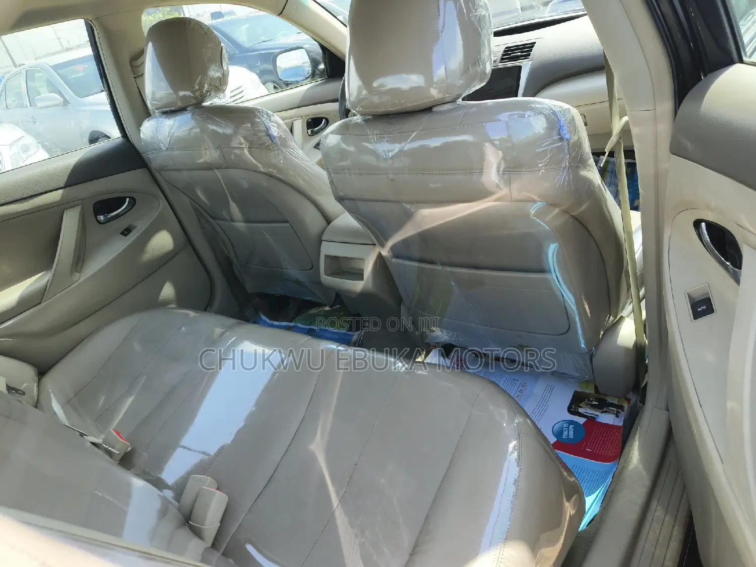 Toyota Camry 2010 Black