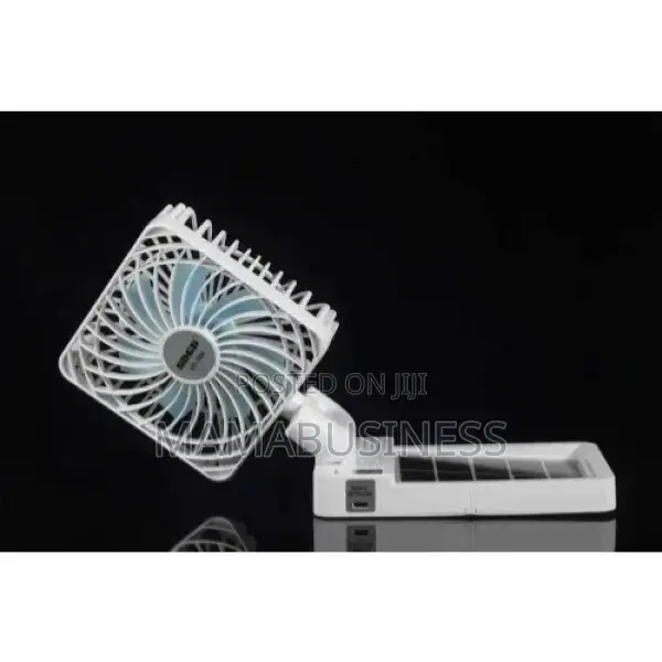 Double Head Charging Fan