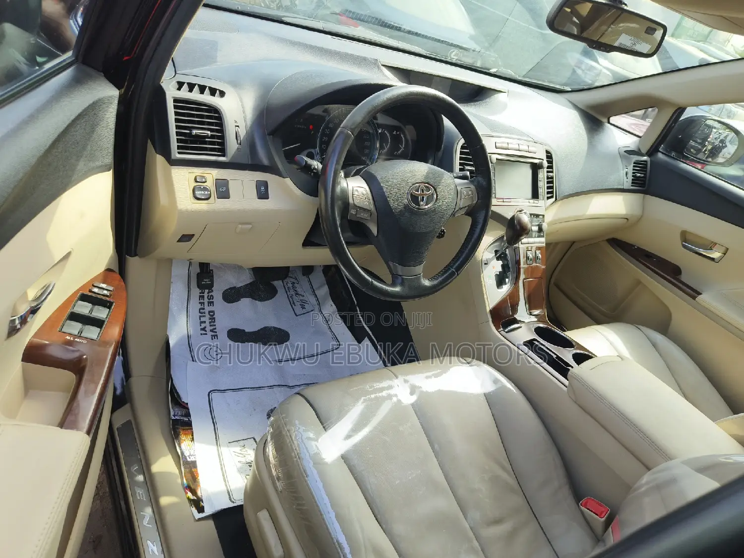 Toyota Venza AWD 2010 Black