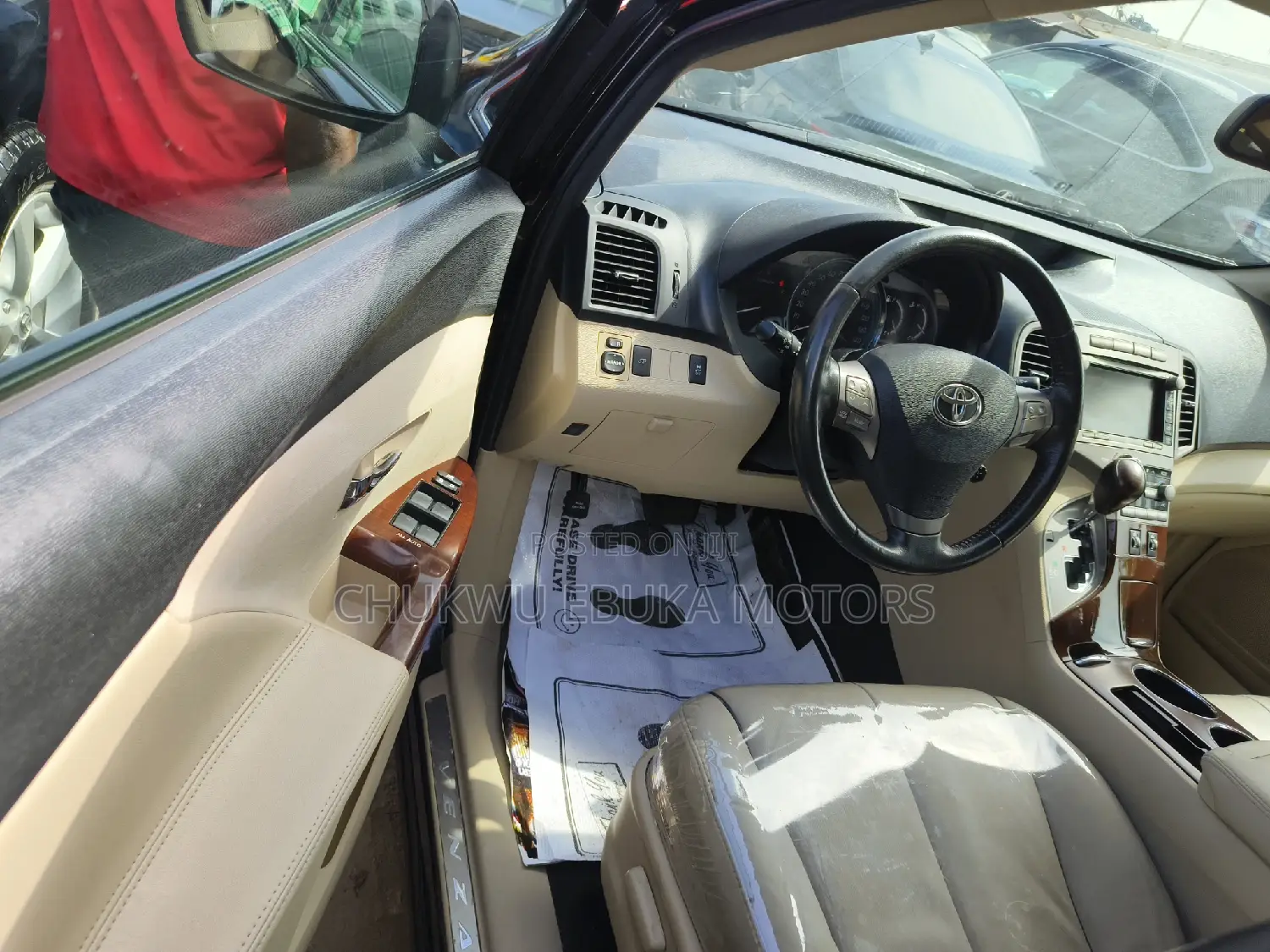 Toyota Venza AWD 2010 Black